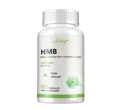 AIRBOY AMINO HMB B-HYDROXY B-METHYL BUTYRATE 3000MG 120 CAPS - 1