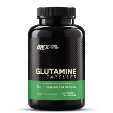OPTIMUM NUTRITION L-GLUTAMINA MICRONIZADA 1000MG 120 CAPS - 1