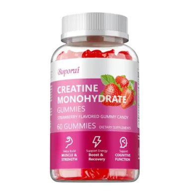 CREATINA EN GOMITAS MONOHIDRATO MICRONIZADA ASTRAGIN 5000MG - 1