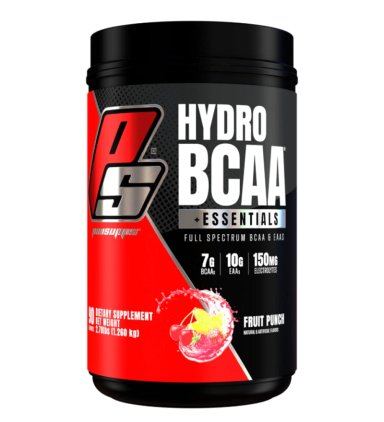 PRO SUPPS HYDRO BCAA AMINOACIDOS 90 SERV 1.2KG FRUIT PUNCH - 1