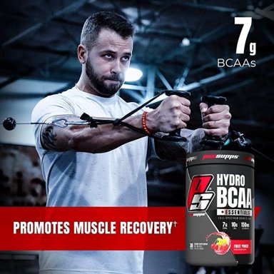 PRO SUPPS HYDRO BCAA AMINOACIDOS 90 SERV 1.2KG FRUIT PUNCH - 2