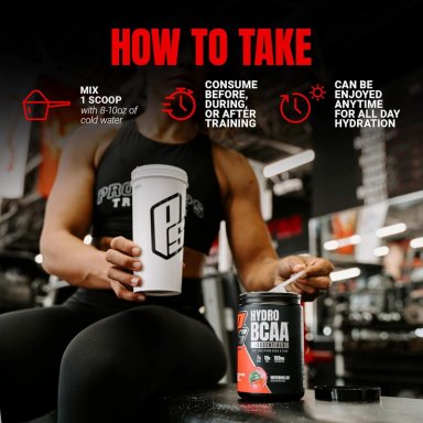 PRO SUPPS HYDRO BCAA AMINOACIDOS 90 SERV 1.2KG FRUIT PUNCH - 7