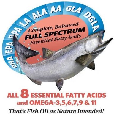 PURE ALASKAN SALMON OIL OMEGA 3 ACEITE DE SALMON 2000MG 210 SOFTGEL - 3