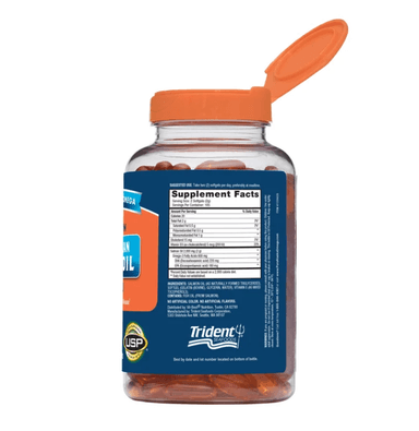 PURE ALASKAN SALMON OIL OMEGA 3 ACEITE DE SALMON 2000MG 210 SOFTGEL - 7