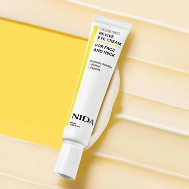 CREMA NIDA REVIVE OJOS CUELLO FIRMEZA REJUVENECIMIENTO 40ML TODO TIPO DE PIEL DIA/NOCHE - 6