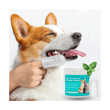 FRESHBITE PET TOALLITAS LIMPIADORAS DIENTES PERROS GATOS 50U - 3