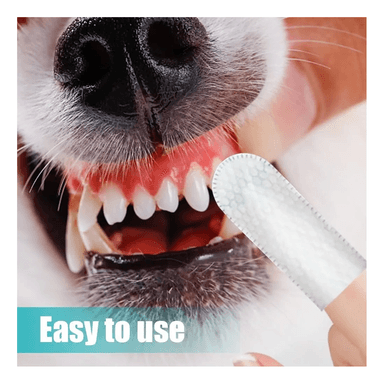 FRESHBITE PET TOALLITAS LIMPIADORAS DIENTES PERROS GATOS 50U - 4