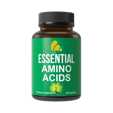 AMINOACIDOS ESENCIALES AMINO EAA CRECIMIENTO MUSCULAR 2100MG 60 CAPS - 1