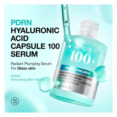 ANUA SERUM FACIAL PDRN 100+ REPARADOR HIDRATANTE EFECTO GLOW 30ML - 3