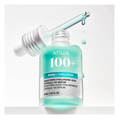 ANUA SERUM FACIAL PDRN 100+ REPARADOR HIDRATANTE EFECTO GLOW 30ML - 8
