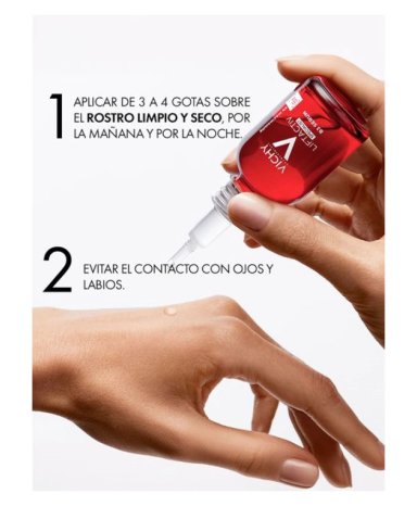 VICHY SERUM LIFTACTIV SUPREME EPIDERMIC FILLER + SERUM B3 - 4