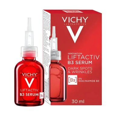 VICHY SERUM LIFTACTIV SUPREME EPIDERMIC FILLER + SERUM B3 - 8