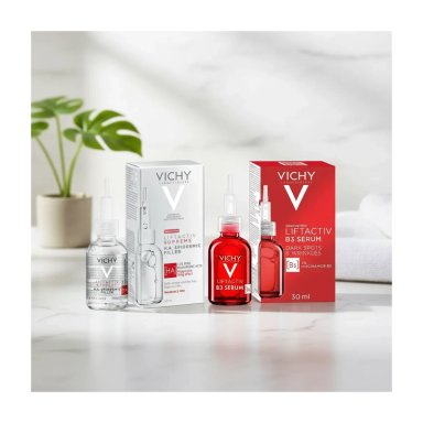 VICHY SERUM LIFTACTIV SUPREME EPIDERMIC FILLER + SERUM B3 - 9