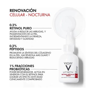 VICHY SERUM LIFTACTIV RETINOL SPECIALIST + SERUM B3 30ML - 3