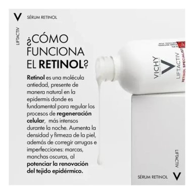 VICHY SERUM LIFTACTIV RETINOL SPECIALIST + SERUM B3 30ML - 6