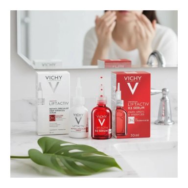 VICHY SERUM LIFTACTIV RETINOL SPECIALIST + SERUM B3 30ML - 9