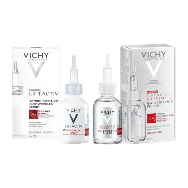 VICHY SERUM LIFTACTIV SUPREME EPIDERMIC FILLER + RETINOL - 1