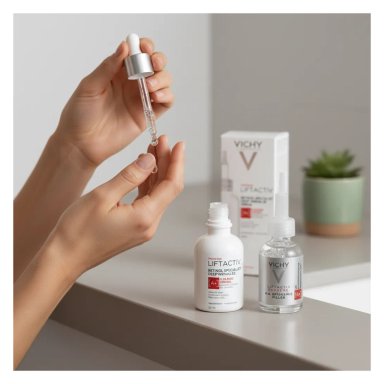 VICHY SERUM LIFTACTIV SUPREME EPIDERMIC FILLER + RETINOL - 2
