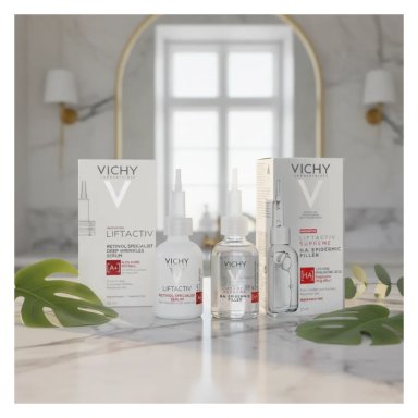 VICHY SERUM LIFTACTIV SUPREME EPIDERMIC FILLER + RETINOL - 3