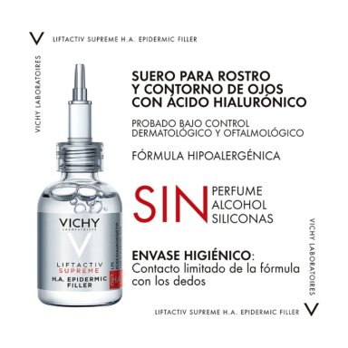 VICHY SERUM LIFTACTIV SUPREME EPIDERMIC FILLER + RETINOL - 4