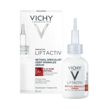 VICHY SERUM LIFTACTIV SUPREME EPIDERMIC FILLER + RETINOL - 8