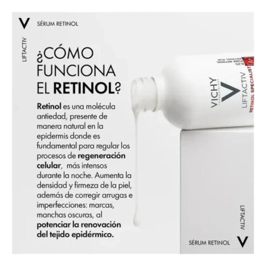 VICHY SERUM LIFTACTIV SUPREME EPIDERMIC FILLER + RETINOL - 9
