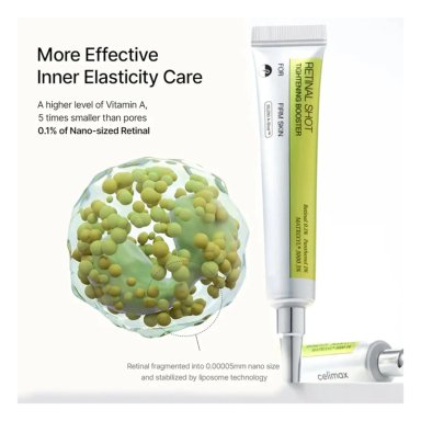 CREMA RETINAL SHOT TIGHTENING BOOSTER REAFIRMANTE ANTIEDAD  MATRIXYL 3% RETINAL 1% - 10