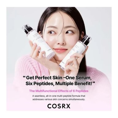 COSRX SERUM PEPTIDE BOOSTER REAFIRMA HIDRATA ILUMINA 150ML - 2