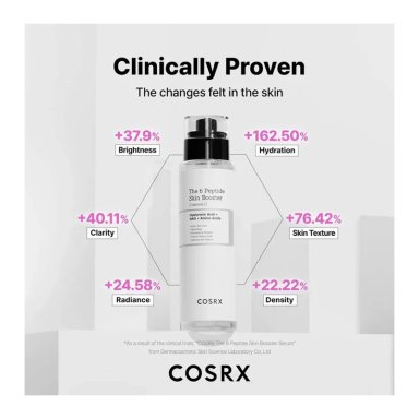 COSRX SERUM PEPTIDE BOOSTER REAFIRMA HIDRATA ILUMINA 150ML - 6
