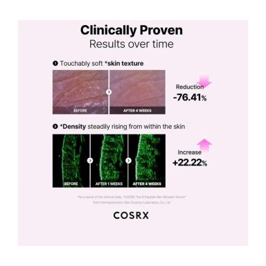 COSRX SERUM PEPTIDE BOOSTER REAFIRMA HIDRATA ILUMINA 150ML - 8