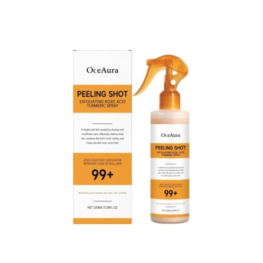 EXFOLIANTE SPRAY CORPORAL PEELING ACIDO KOJICO CURCUMA 100ML - 1