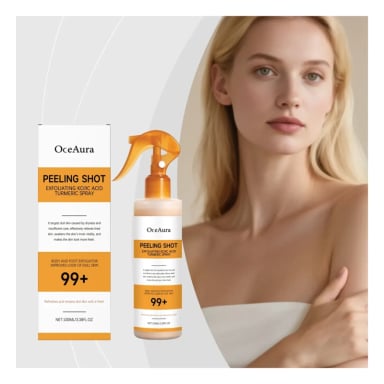 EXFOLIANTE SPRAY CORPORAL PEELING ACIDO KOJICO CURCUMA 100ML - 2
