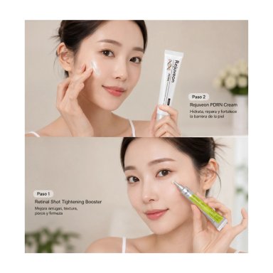 CREMA FACIAL REJUVEON PDRN + RETINAL SHOT BOOSTER ANTIEDAD - 2