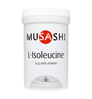 MUSASHI AMINOACIDOS BCAA L-ISOLEUCINA 2000MG ISOLEUCINA 75GR - 1