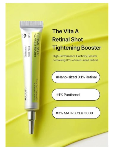 CELIMAX RETINAL SHOT TIGHTENING BOOSTER VITA-A MATRIXYL 3000 - 6