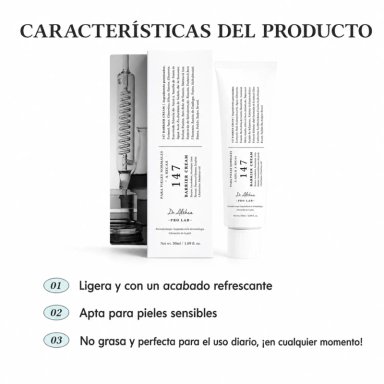 CREMA DR. ALTHEA 147 BARRIER CALMANTE ALIVIO REPARADORA  50ML - 5