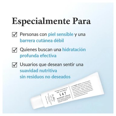 CREMA DR. ALTHEA 147 BARRIER CALMANTE ALIVIO REPARADORA  50ML - 8
