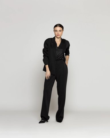 CHAQUETA MUJER TIPO BLAZER CLARISSA SEMIFORMAL LINEATRE - 2