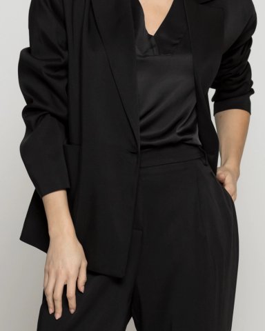 CHAQUETA MUJER TIPO BLAZER CLARISSA SEMIFORMAL LINEATRE - 3