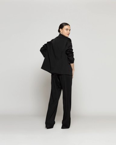 CHAQUETA MUJER TIPO BLAZER CLARISSA SEMIFORMAL LINEATRE - 4