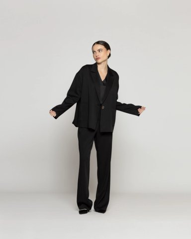 CHAQUETA MUJER TIPO BLAZER CLARISSA SEMIFORMAL LINEATRE - 5