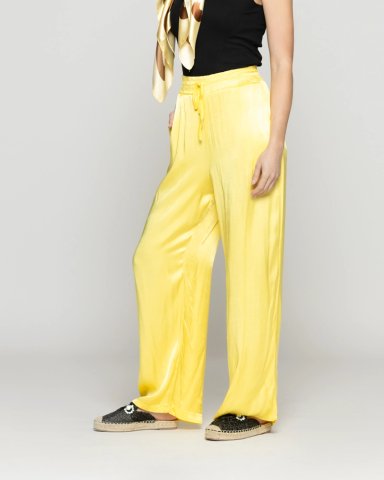 PANTALON MUJER PRISELINE SATINADO LINEATRE - 2