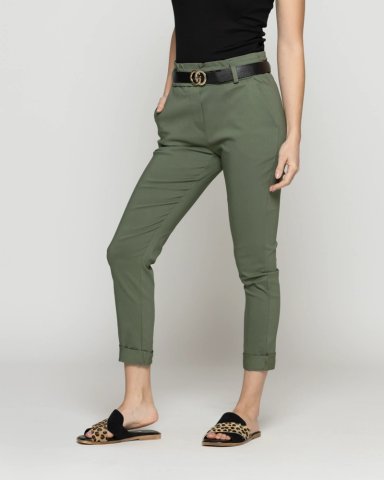PANTALON MUJER PETRA PITILLO CON CINTURON LINEATRE - 2