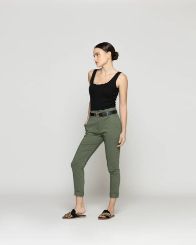 PANTALON MUJER PETRA PITILLO CON CINTURON LINEATRE - 5