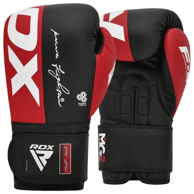 GUANTES DE BOXEO VELCRO RDX F4R - 1