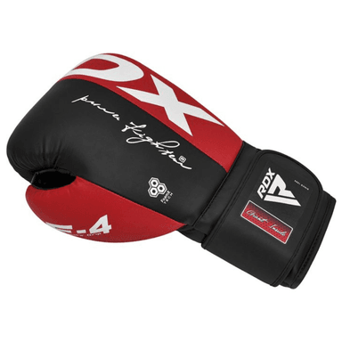 GUANTES DE BOXEO VELCRO RDX F4R - 2