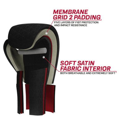 GUANTES DE BOXEO VELCRO RDX F4R - 3