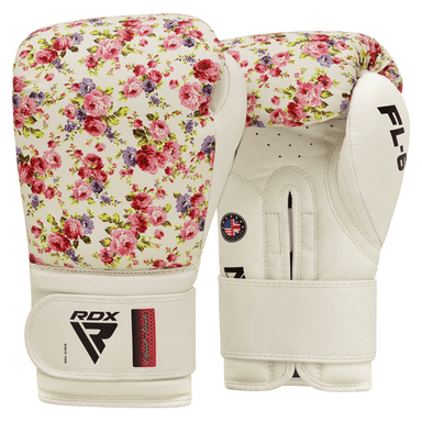 GUANTES DE BOXEO FLORALES RDX FL6 - 1