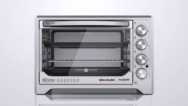 HORNO ELÉCTRICO HE-450IN • EASY COOK 45 - 5