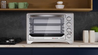 HORNO ELÉCTRICO HE-450IN • EASY COOK 45 - 7